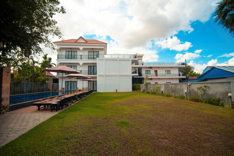 Apartamento Borei Hang Tep Residence & Spa