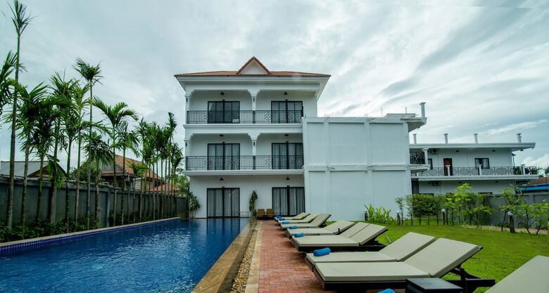 Apartamento Borei Hang Tep Residence & Spa