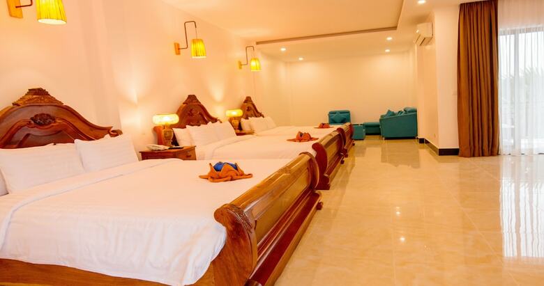 Apartamento Borei Hang Tep Residence & Spa