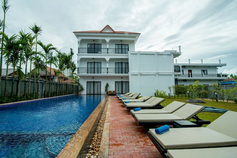 Apartamento Borei Hang Tep Residence & Spa