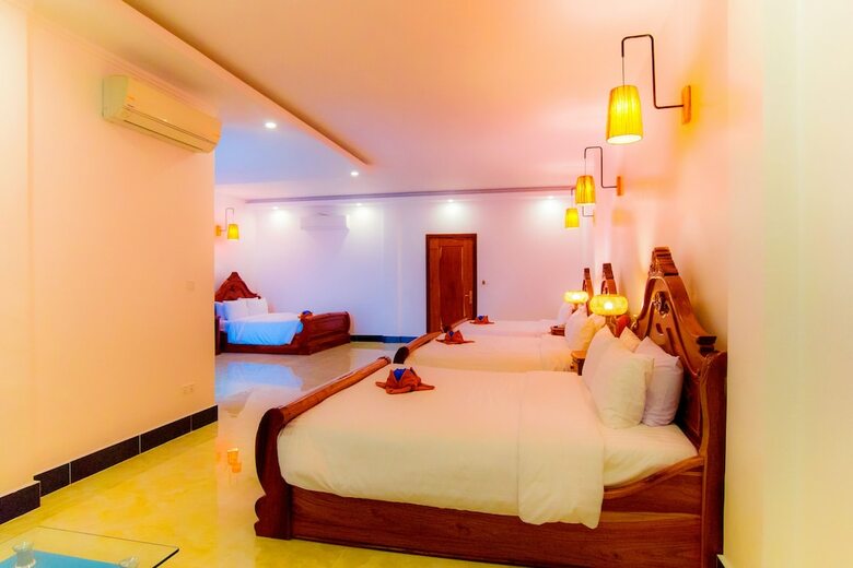 Apartamento Borei Hang Tep Residence & Spa