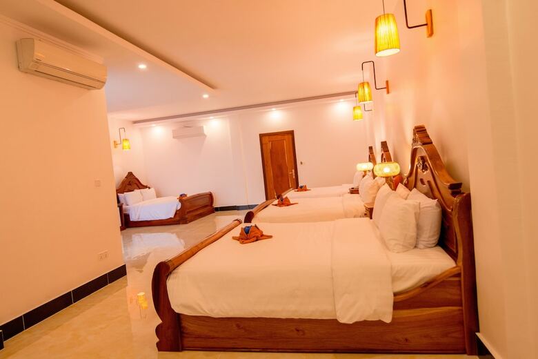 Apartamento Borei Hang Tep Residence & Spa