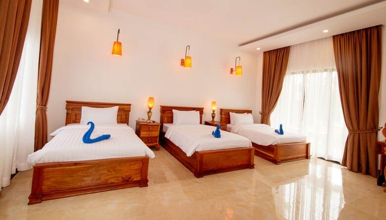 Apartamento Borei Hang Tep Residence & Spa