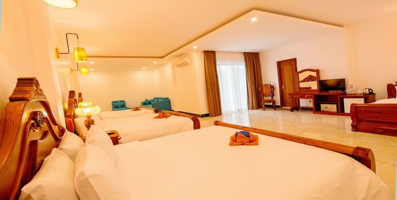 Apartamento Borei Hang Tep Residence & Spa