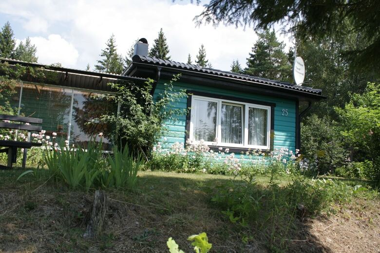 Cabana En Villa Mitt P� Svenska Naturen