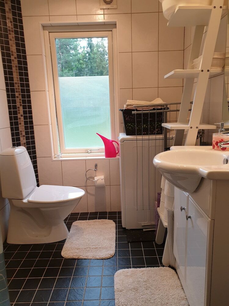 Cabana En Villa Mitt P� Svenska Naturen