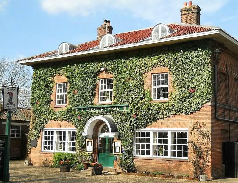 Bed & Breakfast The Saracen's Head
