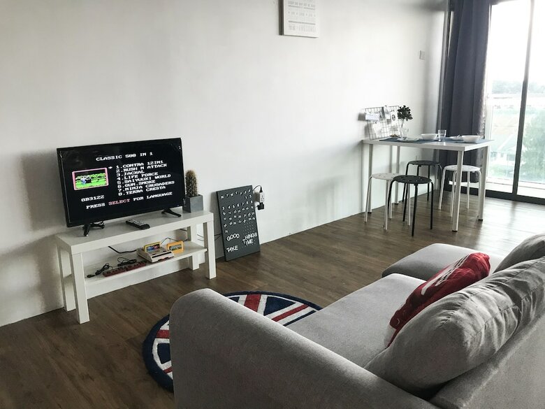 Apartamentos 5min 2-4paxs Studio Near Ikea Aeon Tesco