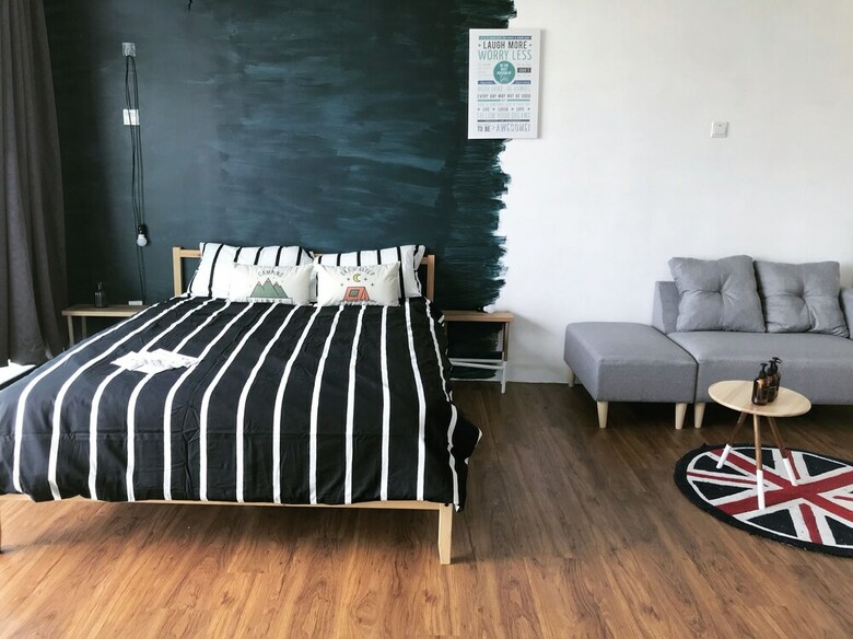 Apartamentos 5min 2-4paxs Studio Near Ikea Aeon Tesco