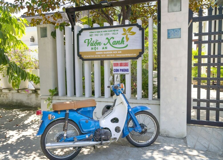 Hotel Green Garden Hoi An Villa