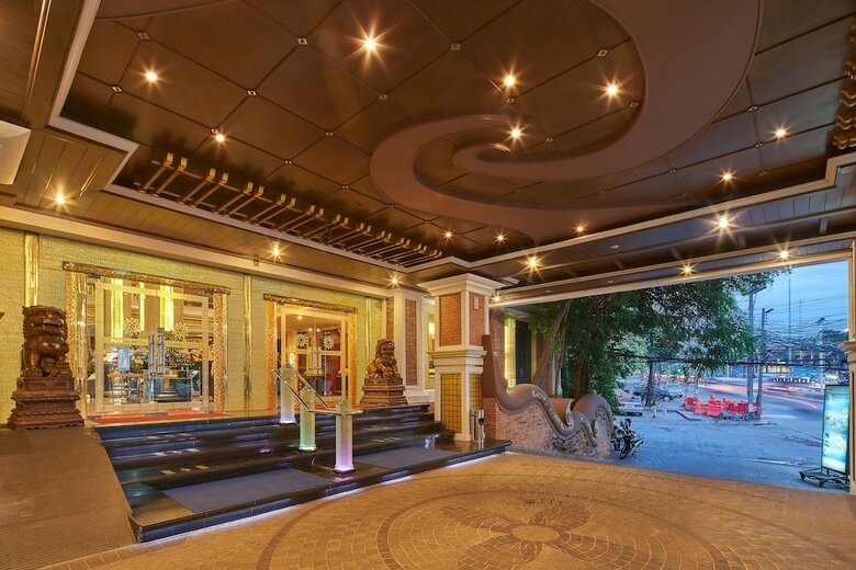Floral Hotel � Dolphin Circle Pattaya