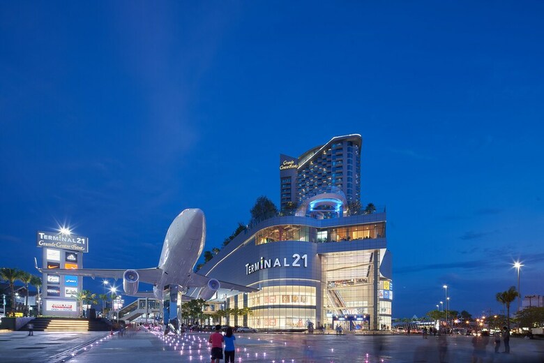 Floral Hotel � Dolphin Circle Pattaya