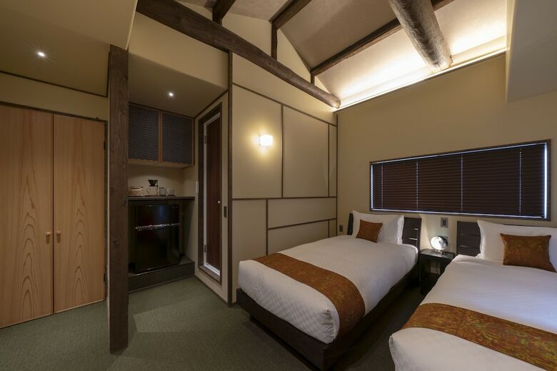 Hotel The Machiya Kamiumeya
