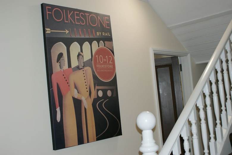 Bed & Breakfast 10 To 12 Folkestone