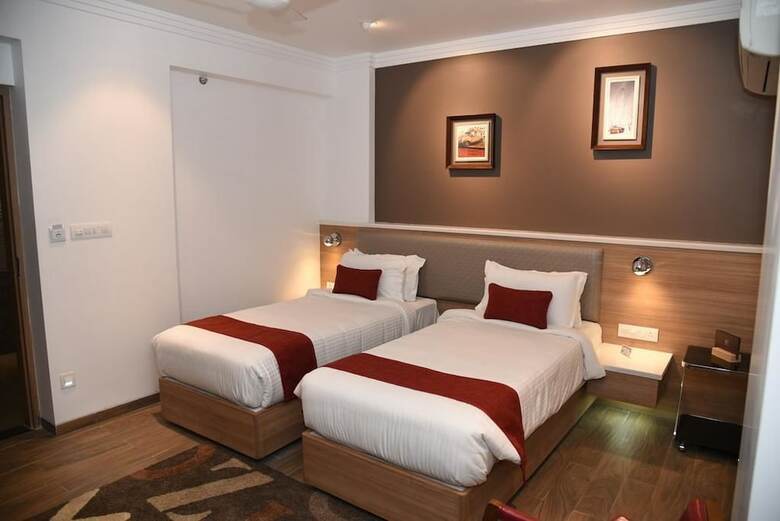 Hotel Jk Rooms 118 Urban Hermitage