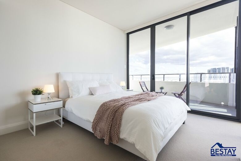 Bed & Breakfast Waterview Spacious Family Friendly House Sh1006