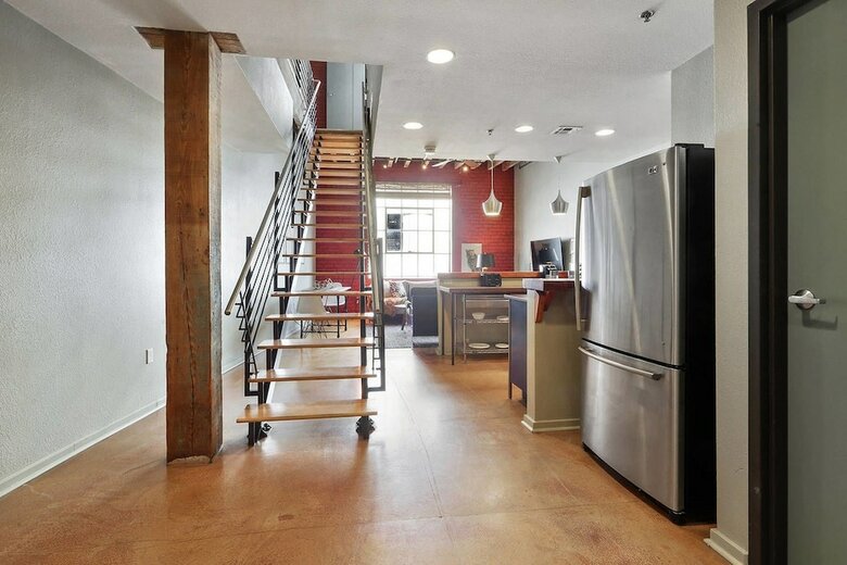 Apartamentos Inventive 2br/2.5 Ba Industrial Apt By Domio