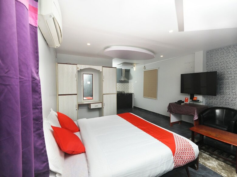 Hotel Oyo 15796 The Haven Service Aparments