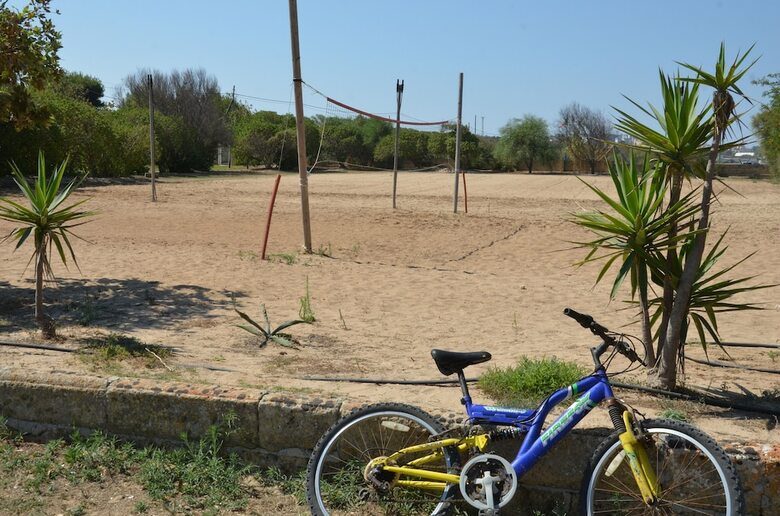 Happy Camp In Camping La Masseria