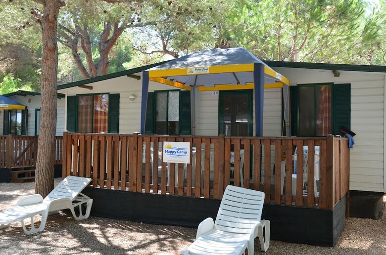 Happy Camp In Camping La Masseria