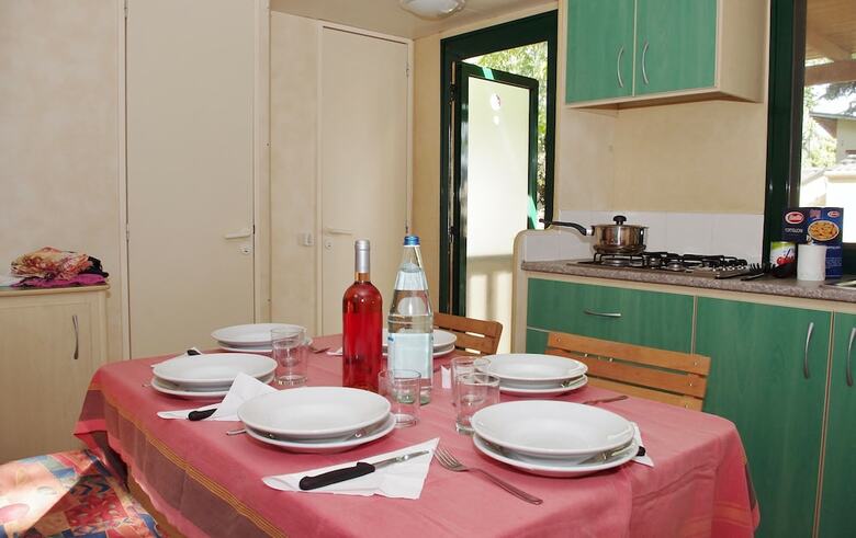 Happy Camp In Camping La Masseria