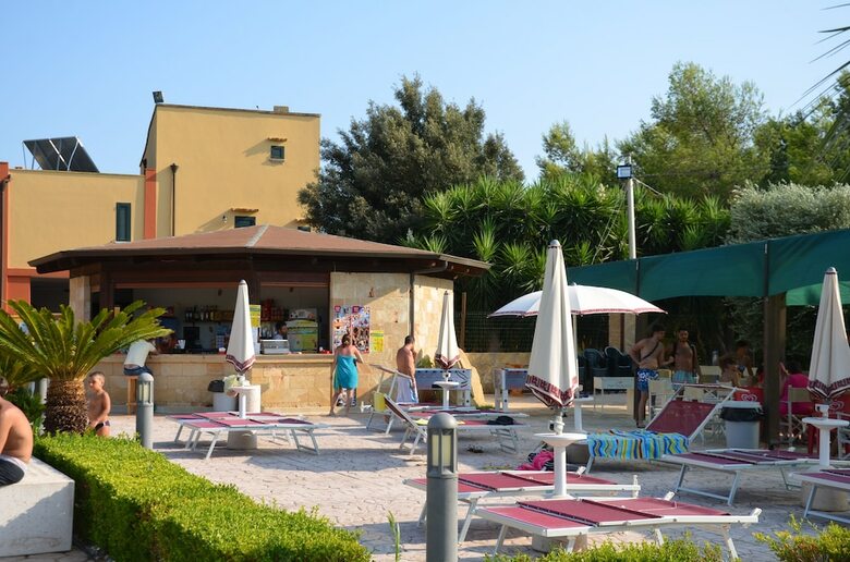 Happy Camp In Camping La Masseria