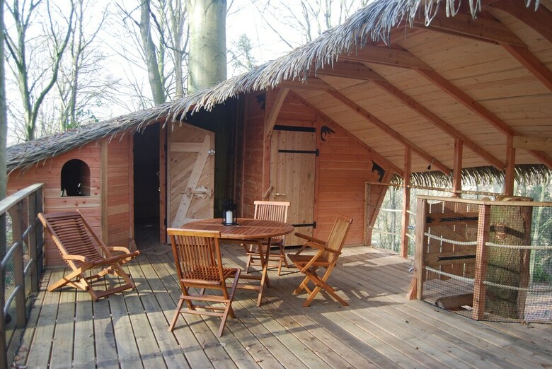 Les Cabanes de La Chauss�e