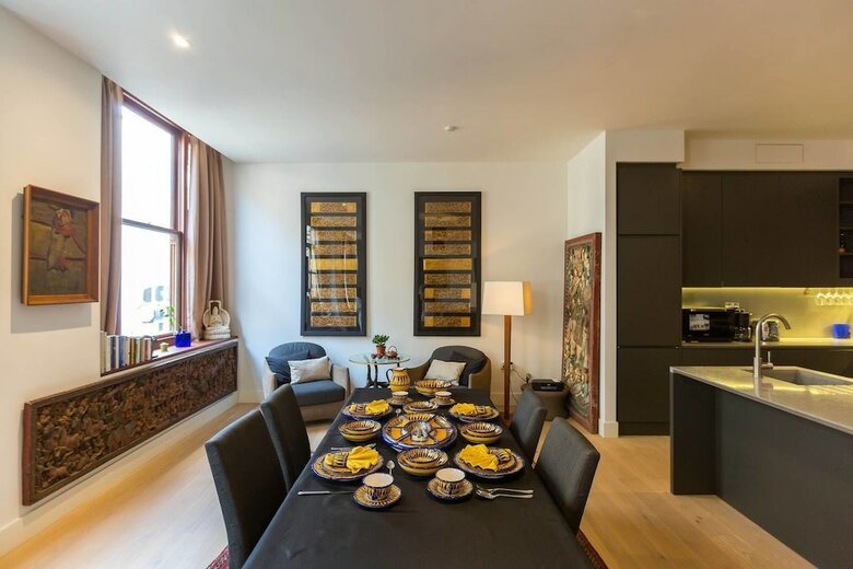 Apartamentos Luxury & Spacious Home In Central London, 4 Guests
