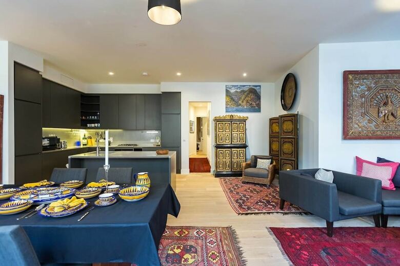 Apartamentos Luxury & Spacious Home In Central London, 4 Guests