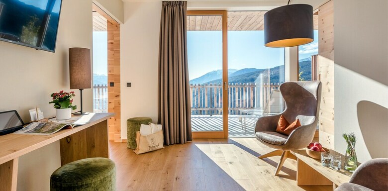 Tratterhof - The Mountain Sky Hotel