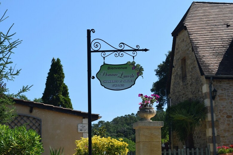 Bed & Breakfast Domaine Lacoste
