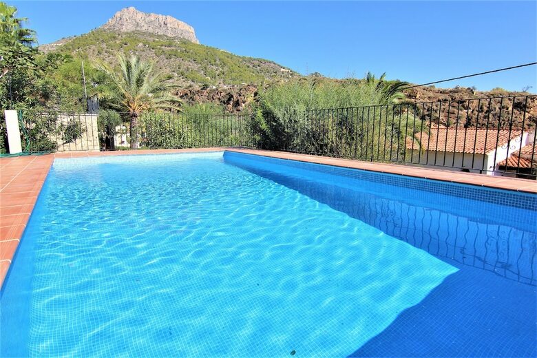 Villa Maravylla 0516 - Near Castellet de Calp