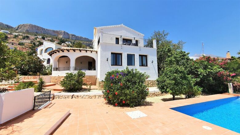 Villa Maravylla 0516 - Near Castellet de Calp