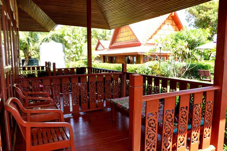 Apartamento P. P. Erawan Palms Resort