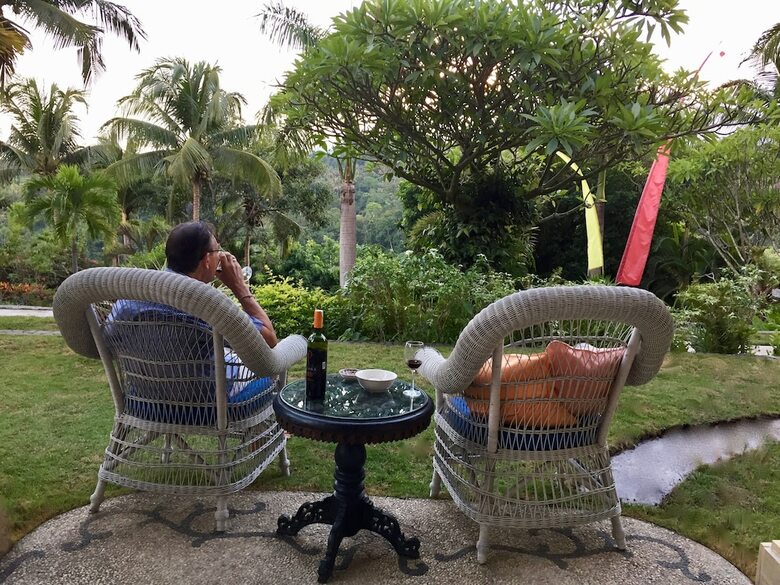 Bed & Breakfast Gunung Paradis Retreat