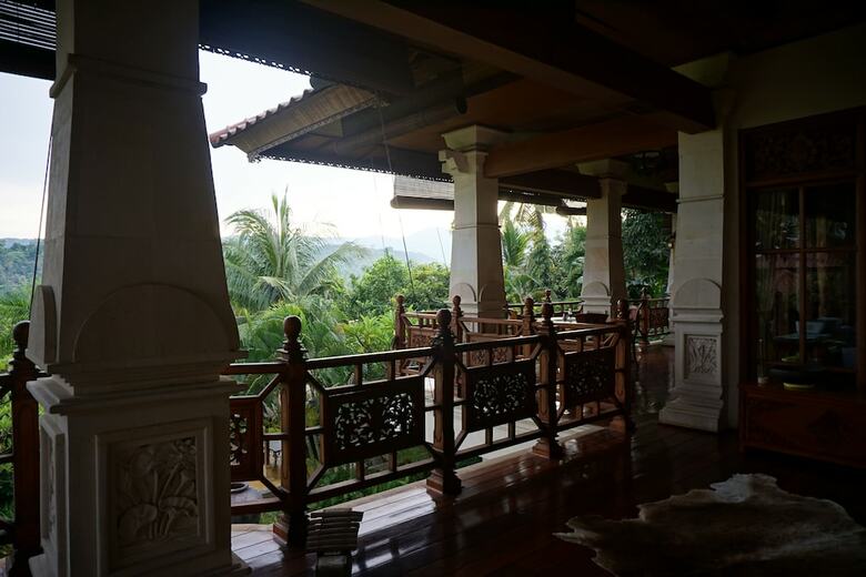 Bed & Breakfast Gunung Paradis Retreat