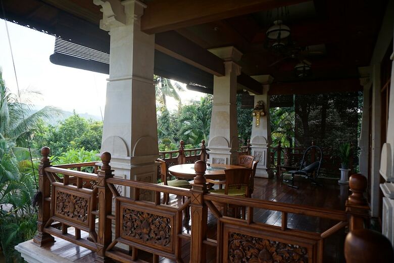 Bed & Breakfast Gunung Paradis Retreat