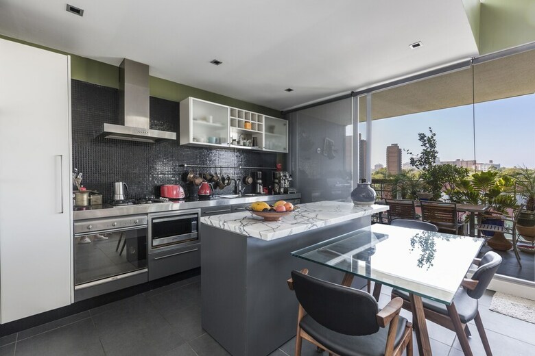 Waterloo Two Storey Garden Penthouse Apartment