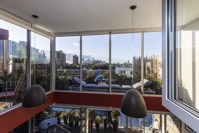 Apartamentos Loft Penthouse With Startling City Views + Parking