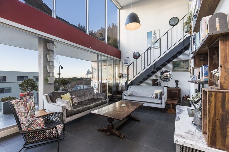 Apartamentos Loft Penthouse With Startling City Views + Parking