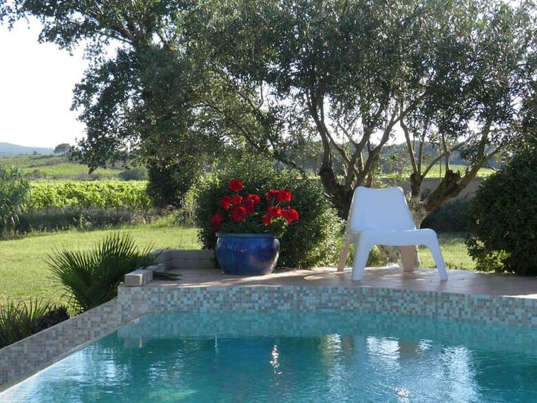 Bed & Breakfast Villa Aigues Vives