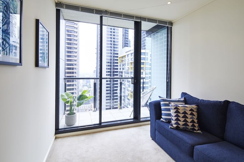Penthouse Apartment In Melb Cbd Perfect Location