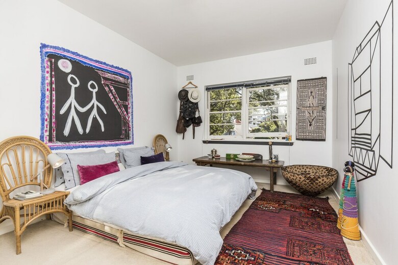 Bohemian Chic 2 Bed Bondi Beach Apartment