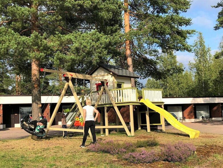 Leikari "nature" Bungalows With Terrace
