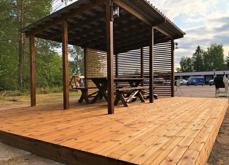 Leikari "nature" Bungalows With Terrace