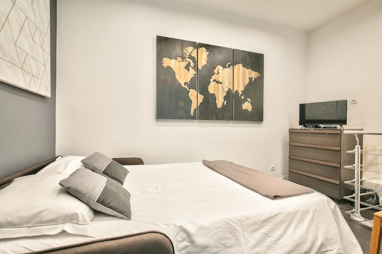 Apartamento 01 - Best Loft Montorgueil Paris