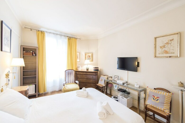 Apartamento Vintage Elegance In The 16th