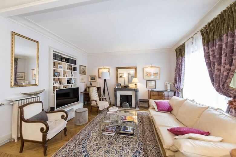 Apartamento Vintage Elegance In The 16th