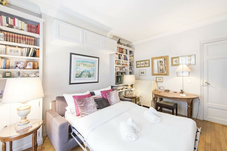 Apartamento Vintage Elegance In The 16th