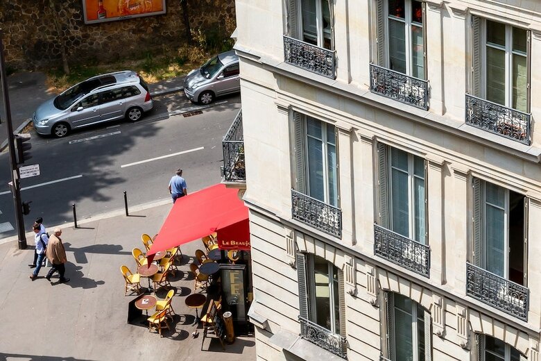 Apartamento Balcony Bliss Steps From The Bois de Boulogne